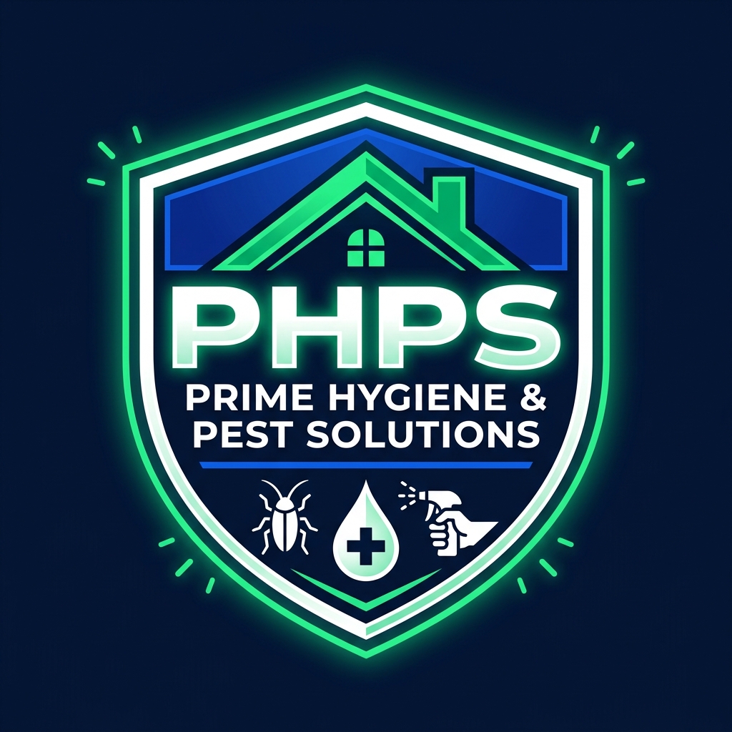 Prime Hygiene & Pest Solutions Logo