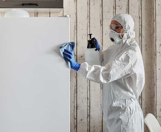 Professional pest inspection project