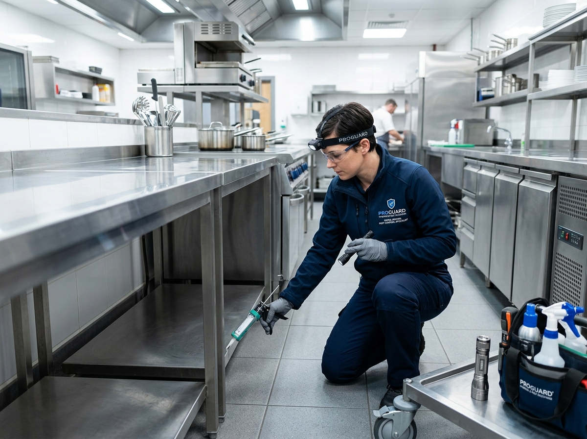 Commercial Restaurant and Kitchen Pest Control in Bareilly