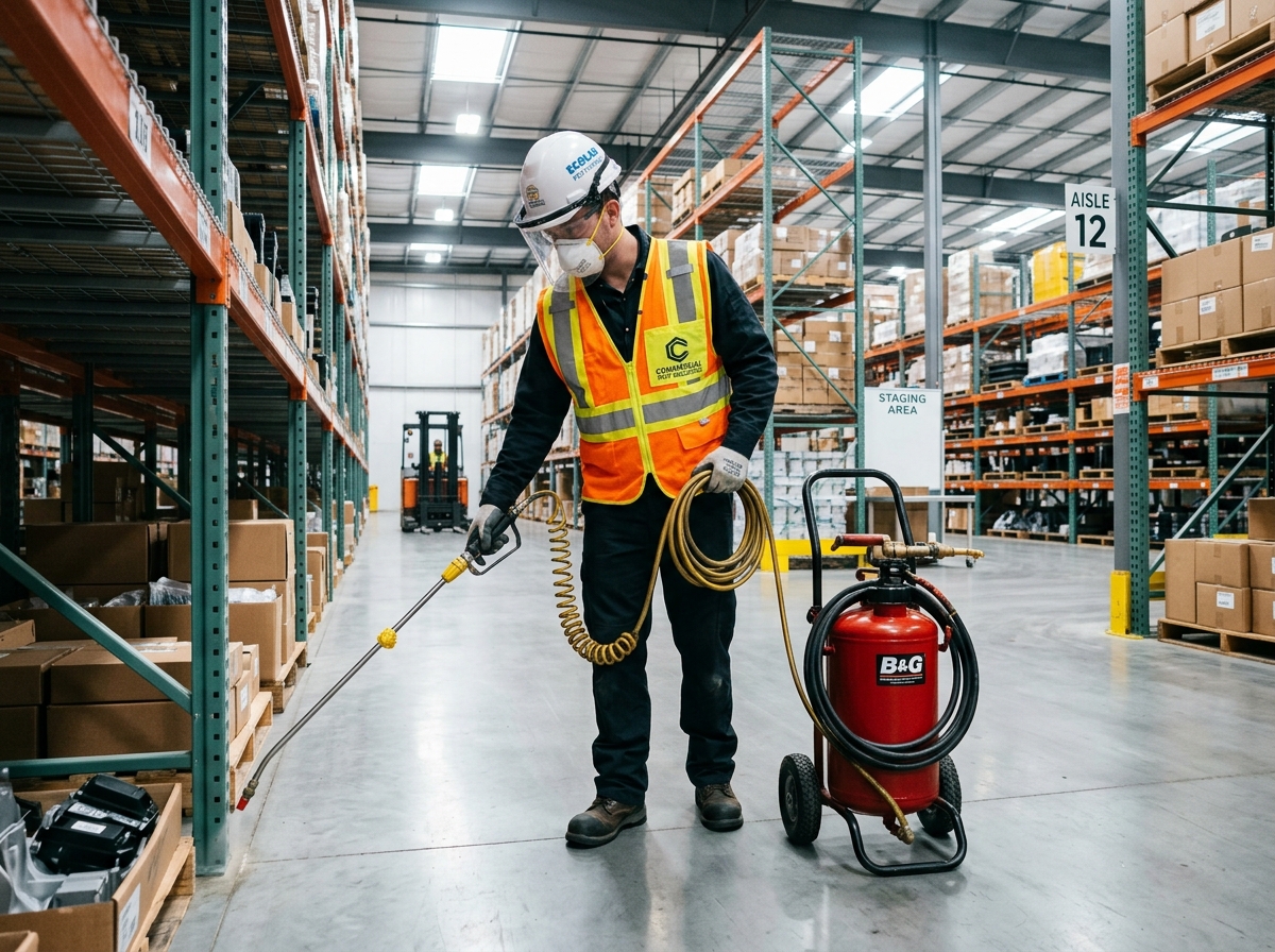 Industrial Pest Control and Warehouse Fumigation in Bareilly