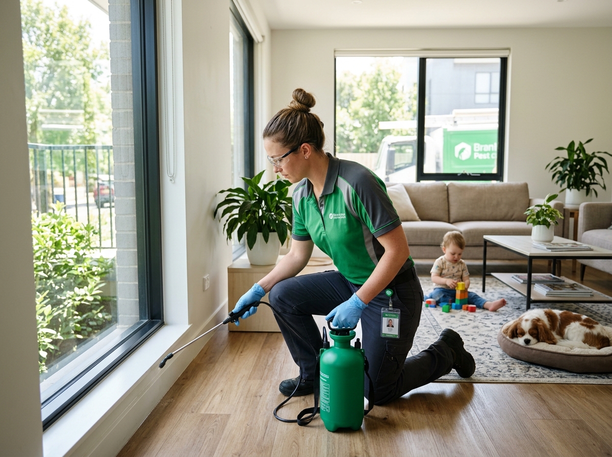 Residential Home Odorless Pest Control in Bareilly